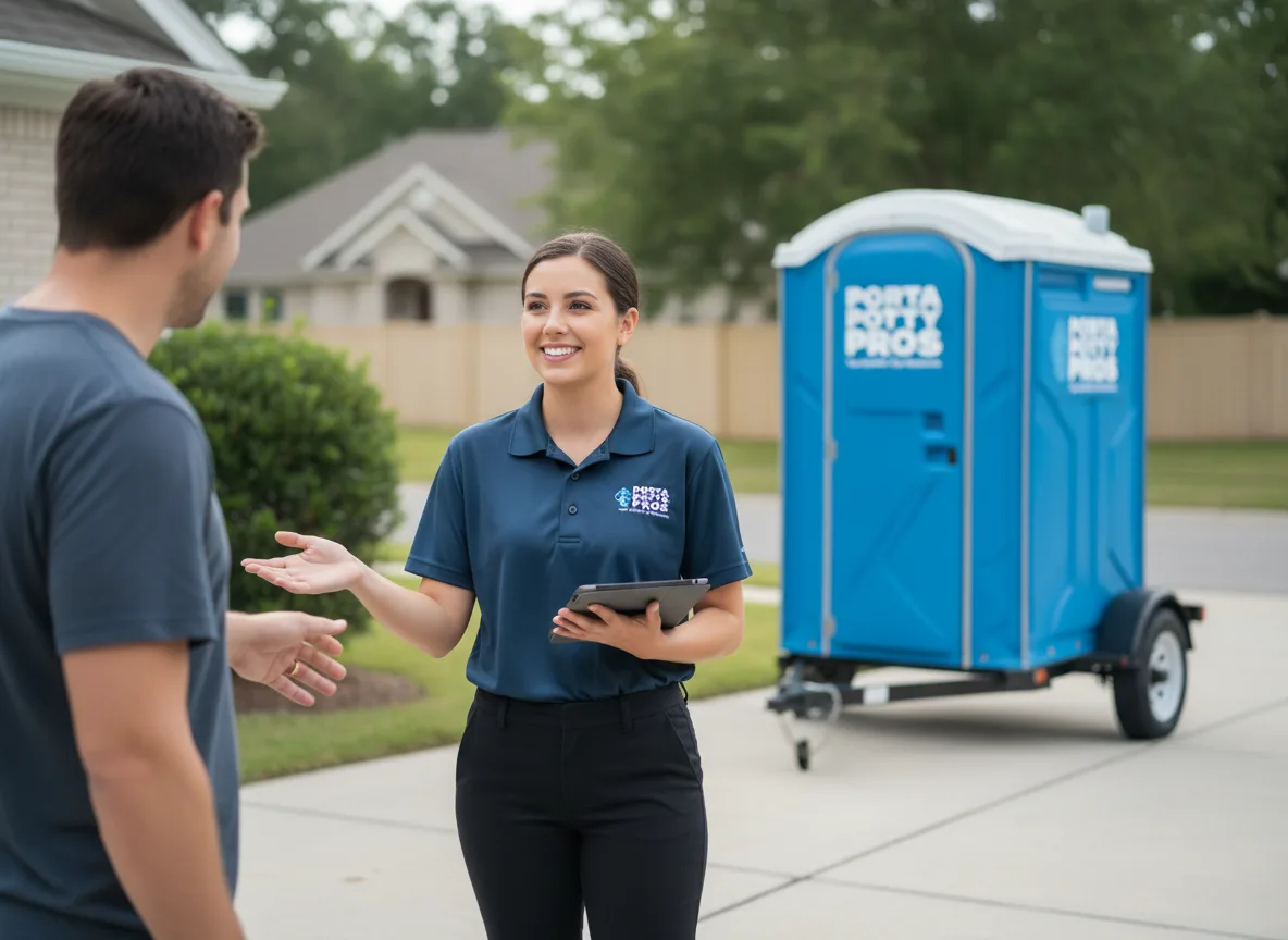 Porta Potty Rental Fort Bliss, TX FAQs